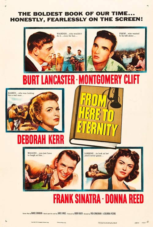 오스카 8관왕, From Here to Eternity 배경이 하와이였다 - Honolulu - 1