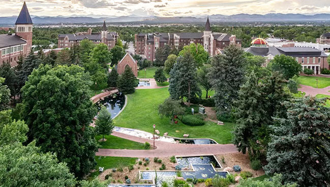 덴버 대학교(DU), 로키산맥을 배경으로 한 사립 명문 - Denver - 1