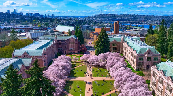 시애틀 최고 대학, University of Washington - Seattle - 1