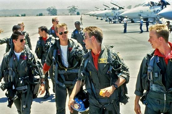Do You Know the Real Filming Locations of San Diego in the Movie 'Top Gun'? - San Diego - 1
