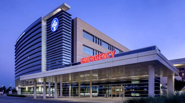 달라스 유명 병원, Methodist Dallas Medical Center - Dallas - 1