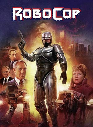 달라스 시청이 악당 기업 본부로 등장한 로보캅(1987) - Dallas - 2
