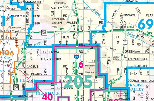 A Complete Analysis of Preferred Residential Areas in Phoenix by School District - Phoenix - 1