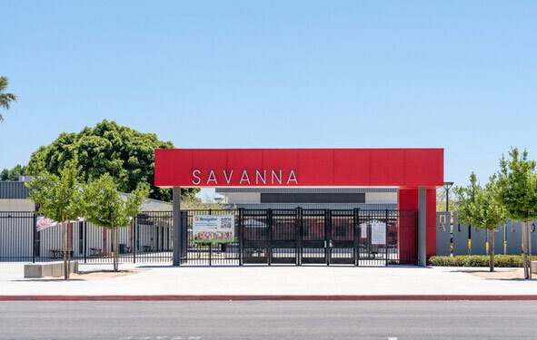 Anaheim 대표 공립 고교, Savanna High School - Anaheim - 1