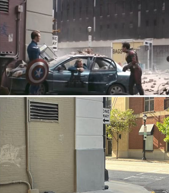 애틀란타에서 찍은 Avengers: Endgame 2019 - Atlanta - 2