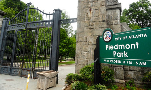 Piedmont Park in Downtown Atlanta - Atlanta - 1