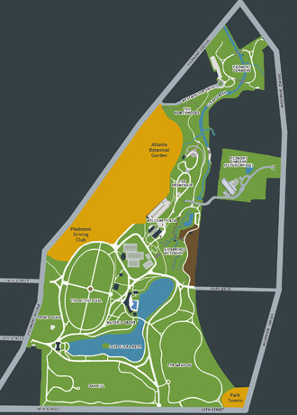 Piedmont Park in Downtown Atlanta - Atlanta - 3