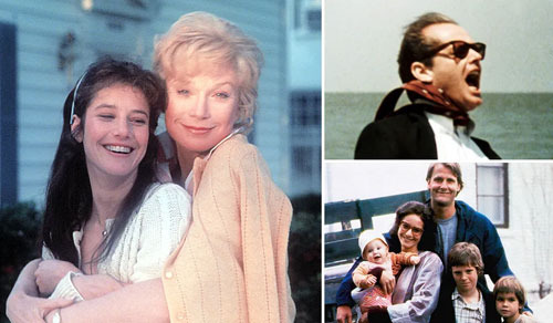 Texas Background, Academy Award Winning Film Terms of Endearment - Houston - 1