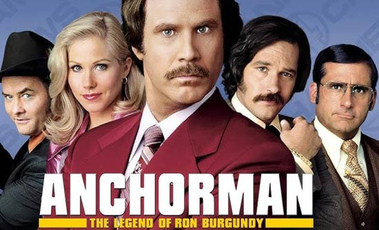 Famous Comedy Movie Anchorman (2004) Set in San Diego - San Diego - 1