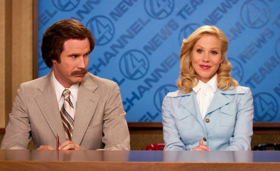 Famous Comedy Movie Anchorman (2004) Set in San Diego - San Diego - 2