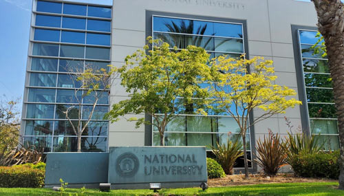 SD Private University for Professionals, National University - San Diego - 2