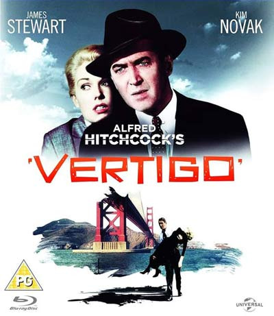 The Movie 'Vertigo': Hitchcock's Masterpiece Capturing 1958 Sci-Fi on Screen - San Francisco - 2