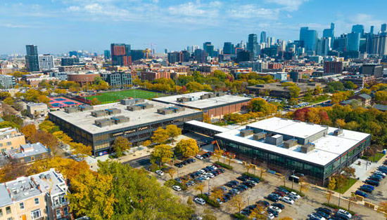 Chicago's Prestigious Whitney M. Young Magnet High School - Chicago - 1