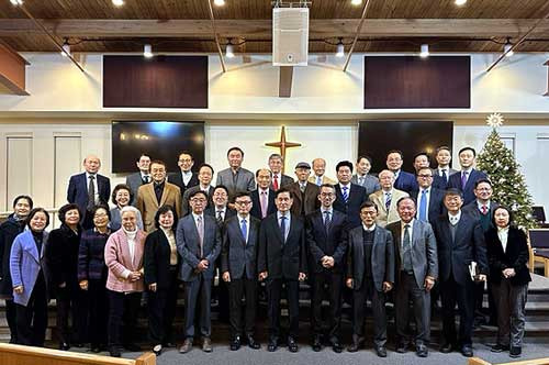 Vision and Growth of Korean Churches in Philadelphia - Philadelphia - 1