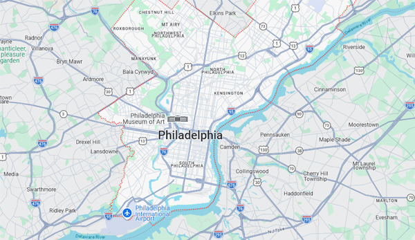 필라델피아 인근지역에 있는 주요 도시정보를 알려드려요 - Philadelphia - 1