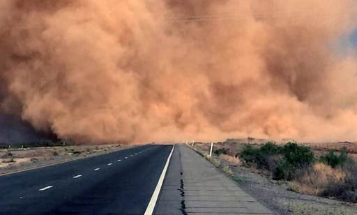 Tucson Weather, Summer Heat, Haboob Dust Storms, and Snow on Mount Lemmon - Tucson - 1