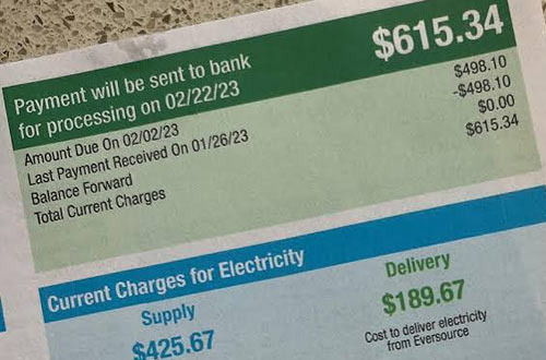 I Was Shocked by the Electric Bill After Moving to Connecticut - Hartford - 1