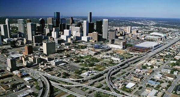 Overview of Major Cities in the Houston Metropolitan Area - Houston - 2