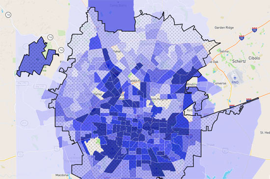 San Antonio Crime Statistics: Let's Check the Official Data - San Antonio - 1