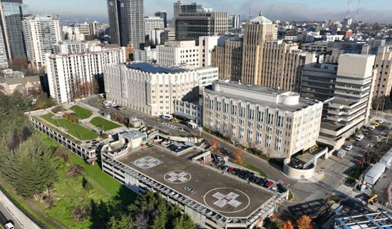 Harborview Medical Center in the Pacific Northwest - Seattle - 1