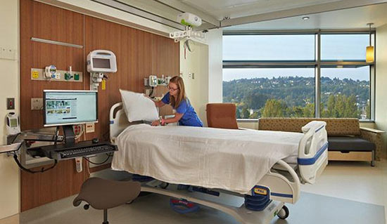 Harborview Medical Center in the Pacific Northwest - Seattle - 2