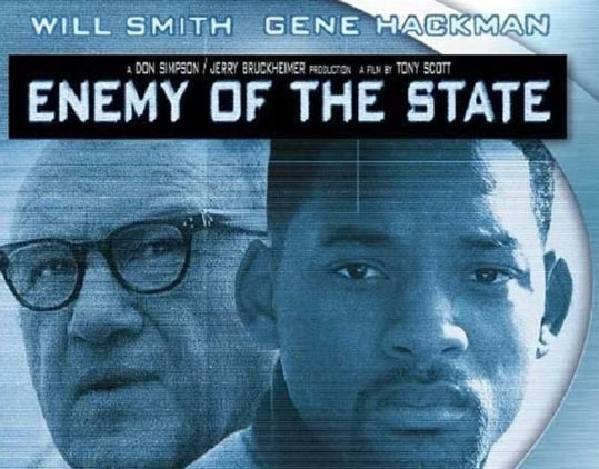A Movie I've Watched Over Ten Times: Enemy of the State (1998) - Fairfax - 1