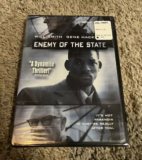 A Movie I've Watched Over Ten Times: Enemy of the State (1998) - Fairfax - 2