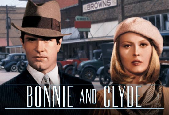 True Story Film from the Great Depression Era, Bonnie and Clyde - Dallas - 1