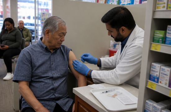 Flu Shots for Seniors Over 65: Three Recommended Vaccines - Montgomery - 1