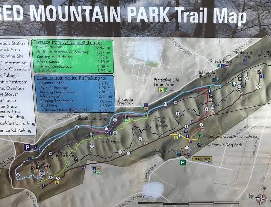 Birmingham Fitness Spots: 15-Mile Trails at Red Mountain Park - Birmingham - 1