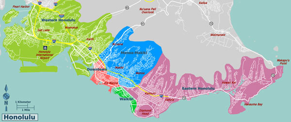 Introducing the 9 Districts of Honolulu - Honolulu - 1