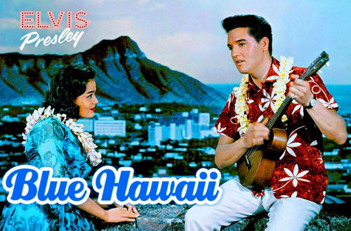 The Movie Blue Hawaii Featuring Can't Help Falling in Love - Honolulu - 1