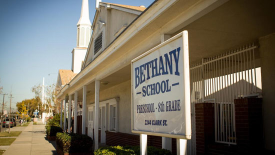 Christian-Based Private School, Bethany Christian Schools - Long Beach - 1