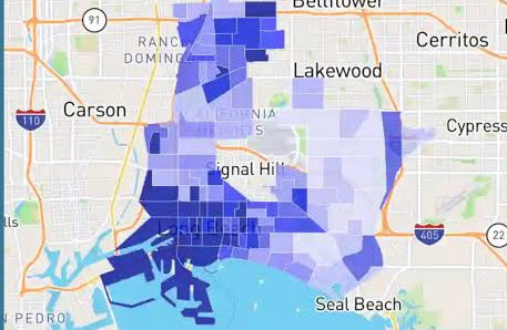 Let's Take a Closer Look at Long Beach Theft Crime Data - Long Beach - 1