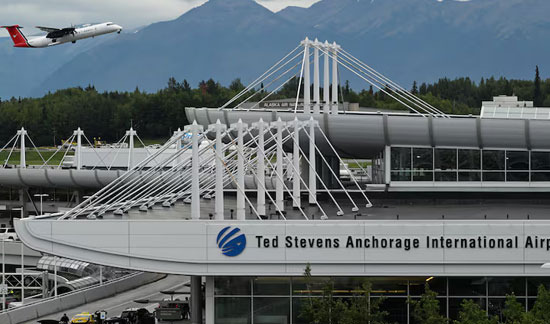 아시아와 북미를 잇는 Ted Stevens Anchorage International Airport - Anchorage - 2
