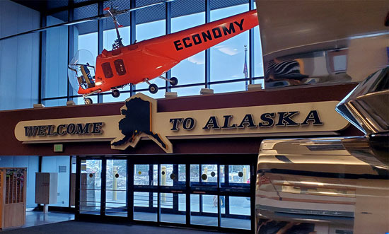 아시아와 북미를 잇는 Ted Stevens Anchorage International Airport - Anchorage - 3