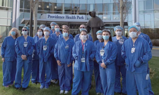 Largest in Anchorage, Providence Alaska Medical Center - Anchorage - 1