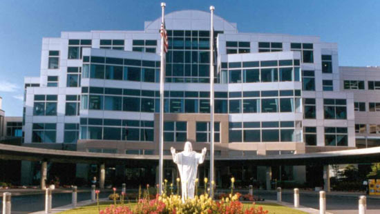 Largest in Anchorage, Providence Alaska Medical Center - Anchorage - 2