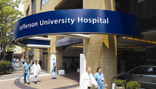 Thomas Jefferson University Hospital in Downtown Philadelphia - Philadelphia - 1