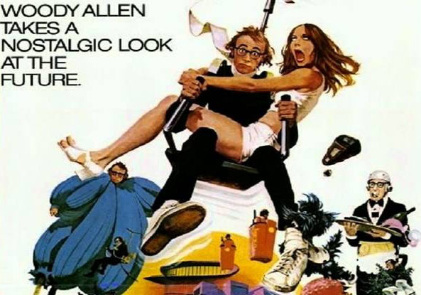 Woody Allen's Sci-Fi Comedy Film, Sleeper, Set in Denver - Denver - 1