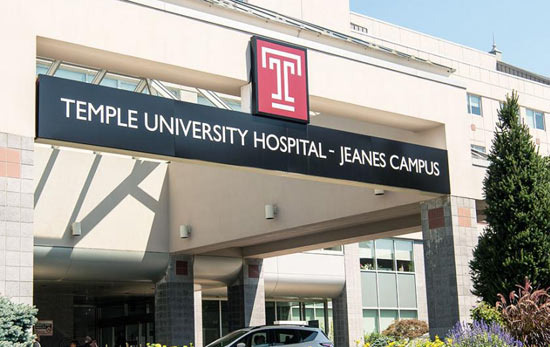 Temple University Hospital, Level 1 Trauma Center - Philadelphia - 1
