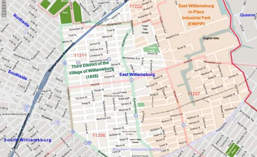 Brooklyn Neighborhood Map: A Complete Overview of 71 Neighborhoods - Brooklyn - 1