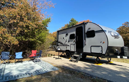 Camping in Collin County near East Fork, Lavonia - Plano - 1