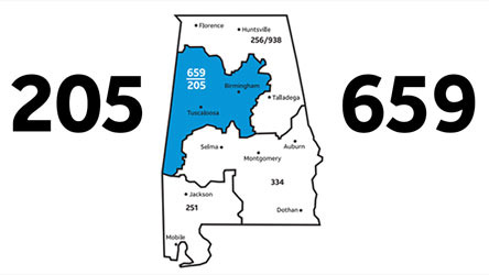 Changes to the Phone System in Montgomery from 334 to 483 - Montgomery - 1