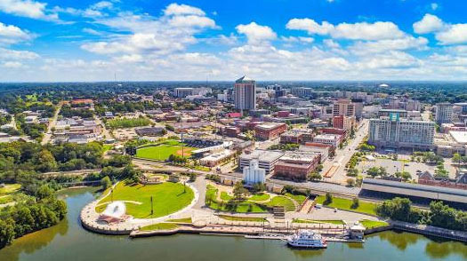 몽고메리, 누구에게 맞고 누구에게 안 맞는 도시일까 - Montgomery - 1