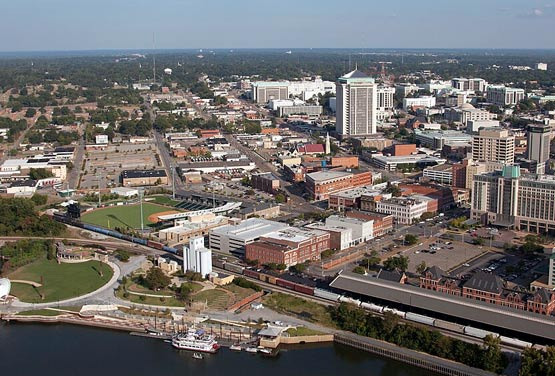 Characteristics of Major Cities Around Montgomery - Montgomery - 1