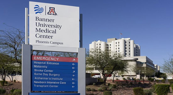 Phoenix's Largest Comprehensive Hospital, Banner University Medical Center - Phoenix - 1