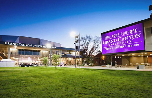 Enrollment of 125,000 Students at Grand Canyon University - Phoenix - 1