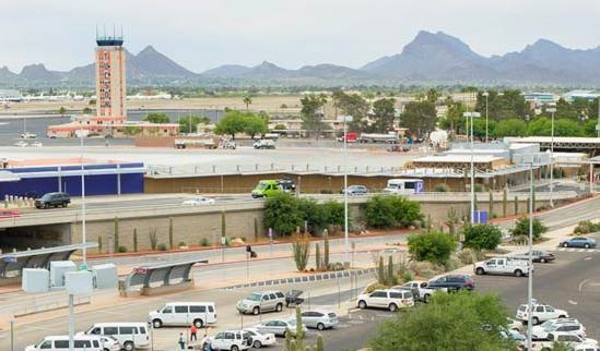 Tucson International Airport (TUS) and Sunset Limited Train Station Information - Tucson - 1