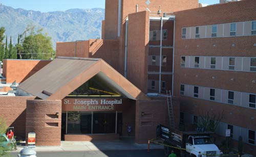 Carondelet St. Joseph's Hospital in Tucson West - Tucson - 1